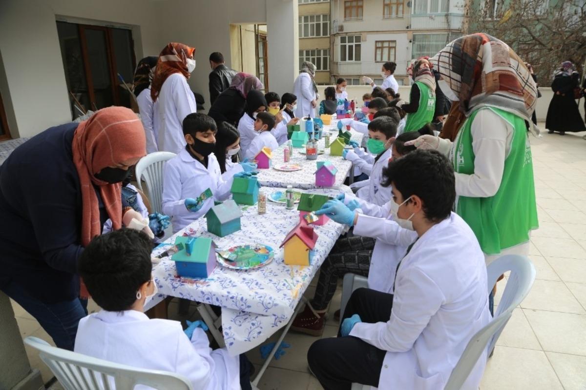 Elazığ&rsquo;da &ccedil;ocuklara &ouml;zel etkinlik