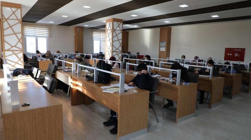 Yenişehir Belediyesinden gen&ccedil;ler i&ccedil;in yeni mekan