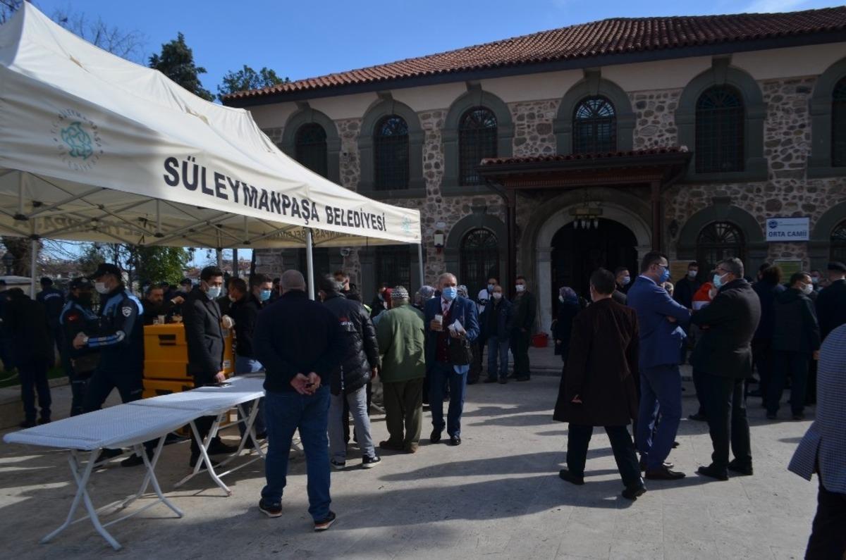 El-Bab Şehidi i&ccedil;in Tekirdağ&rsquo;da Mevlit Programı d&uuml;zenlendi
