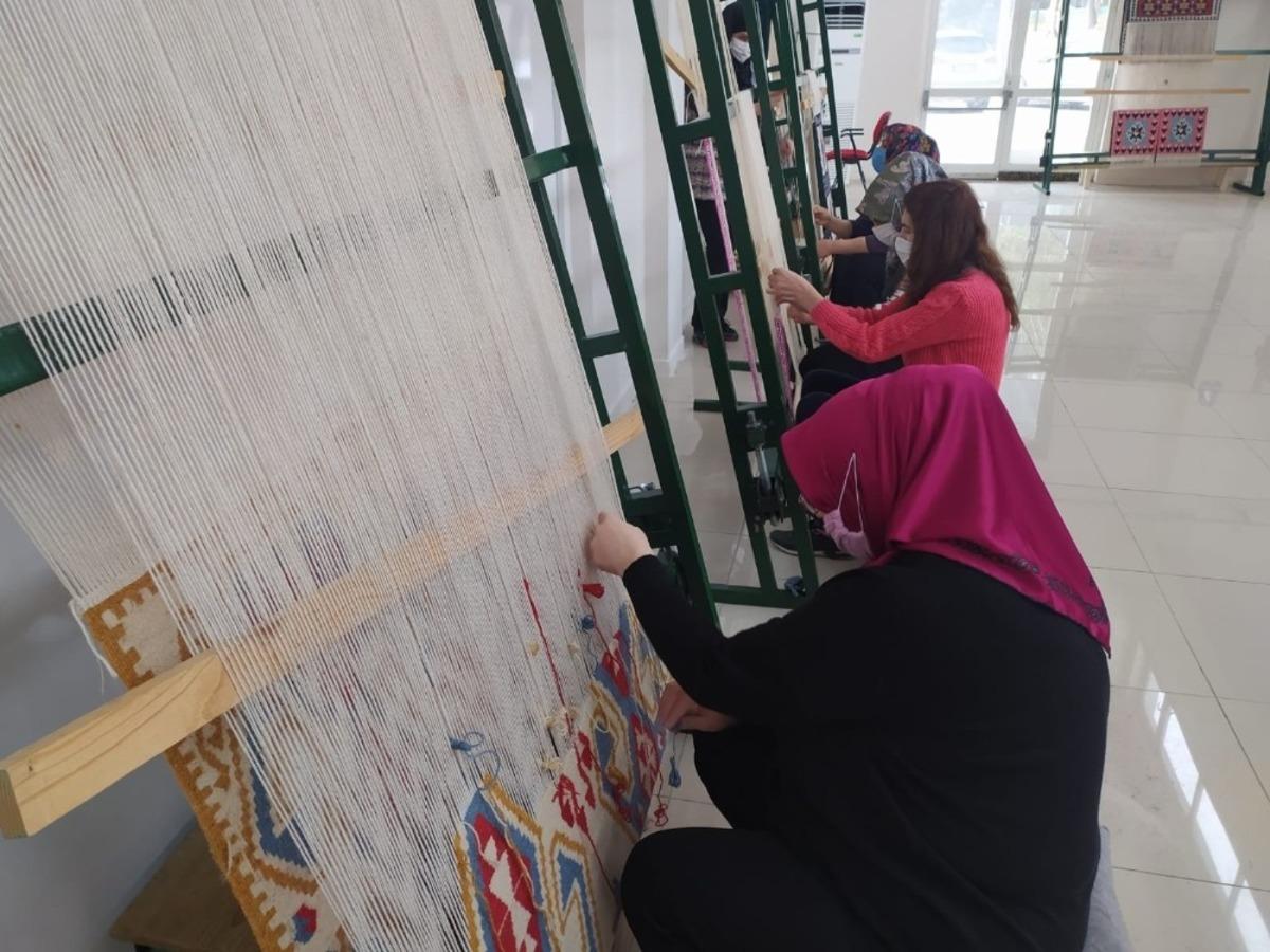 DİSMEK kursları kaldığı yerden devam ediyor