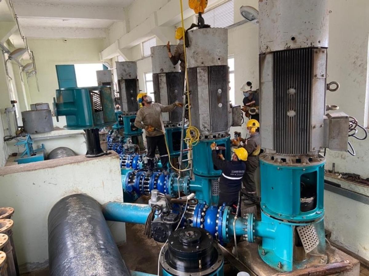 DİSKİ Ergani&rsquo;deki su sorununu &ccedil;&ouml;z&uuml;yor