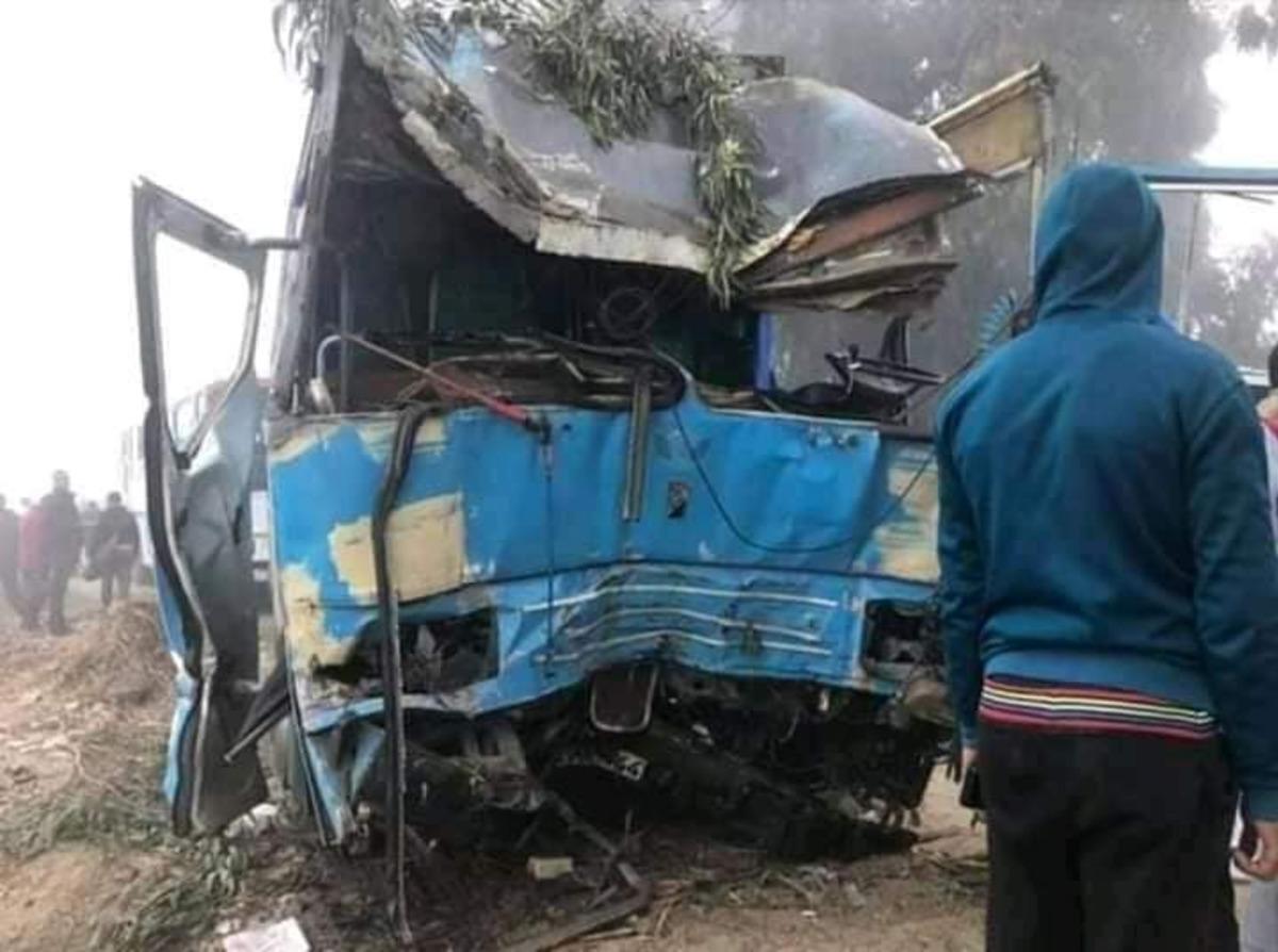 Mısır&rsquo;da zincirleme kaza : 65 yaralı