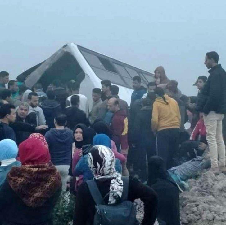 Mısır’da zincirleme kaza : 65 yaralı G2