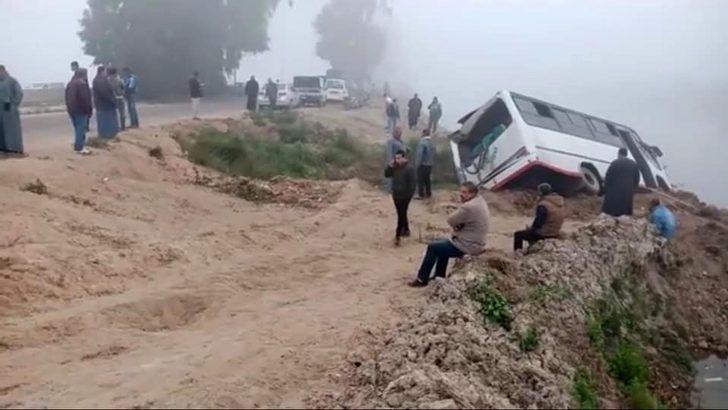 Mısır’da zincirleme kaza : 65 yaralı G3