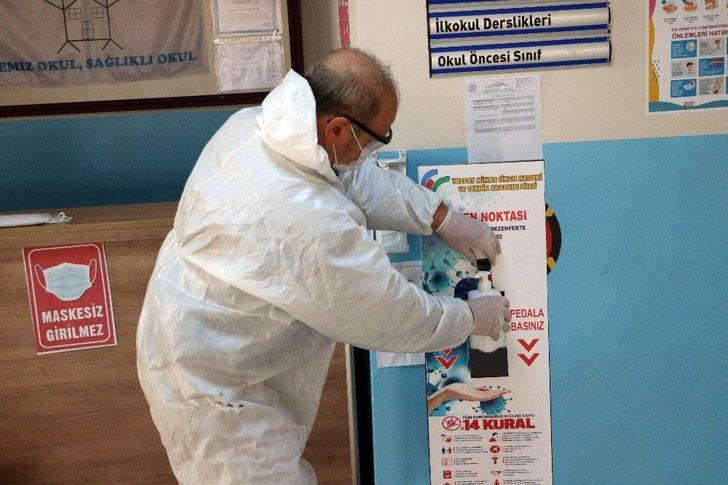 Köy okulları, yüz yüze eğitime hazır G4