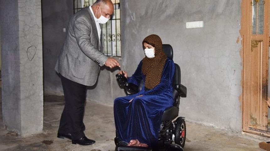 Ceylanpınar’da sosyal belediyecilik çalışmaları sürüyor