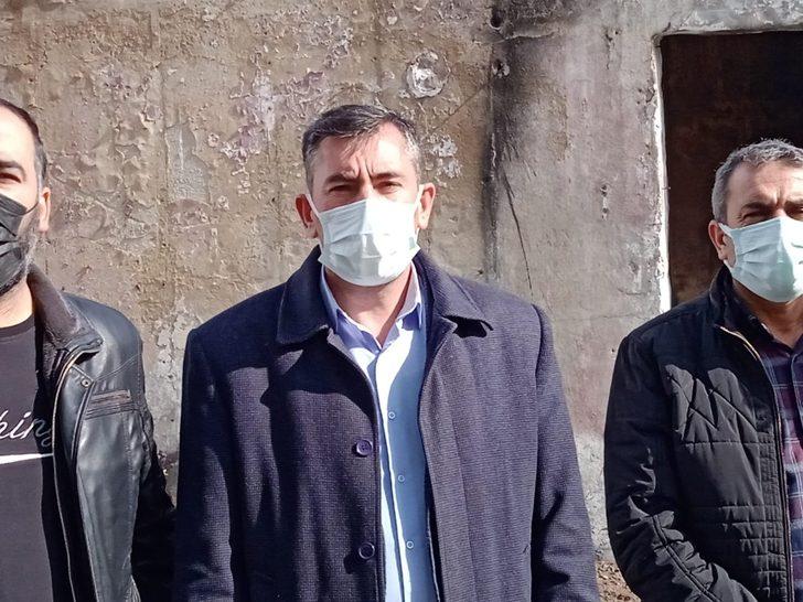 Özalp ilçesinde iş yerleri yanan esnaf için kampanya G3