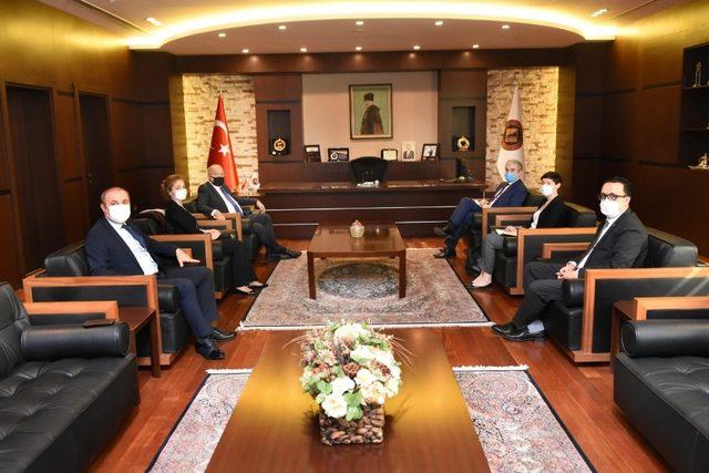 Danimarka’nın Ankara Büyükelçisi Danny Annan’dan GSO’ya ziyaret