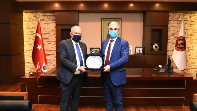 Danimarka’nın Ankara Büyükelçisi Danny Annan’dan GSO’ya ziyaret