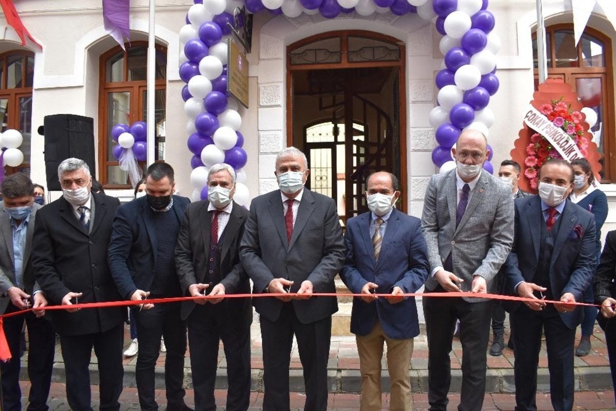 Psikolojik Destek Merkezi Hizmete A&ccedil;ıldı