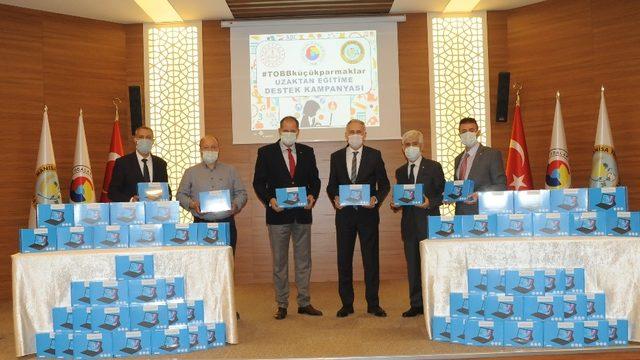 Manisa Ticaret Borsasından eğitime destek