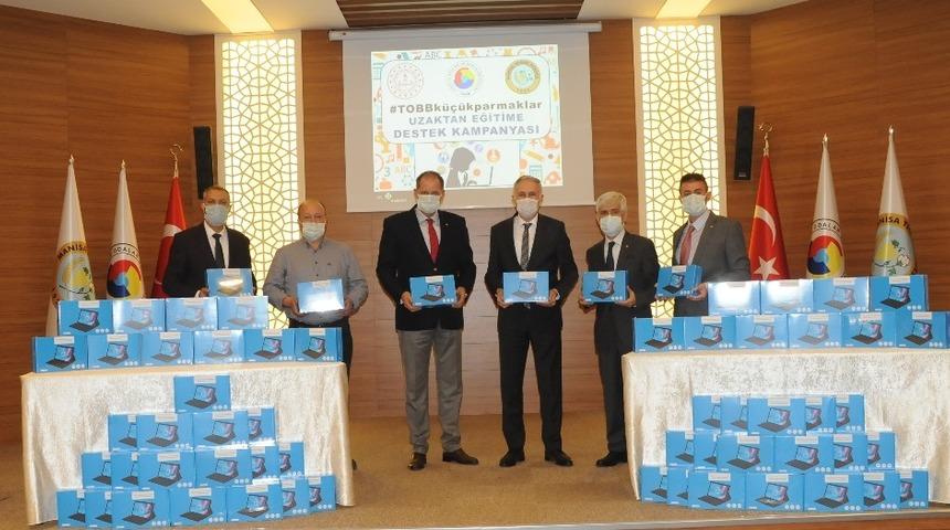 Manisa Ticaret Borsasından eğitime destek