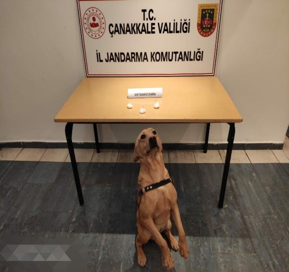 &Ccedil;anakkale&rsquo;de jandarmadan uyuşturucu operasyonu: 7 tutuklama