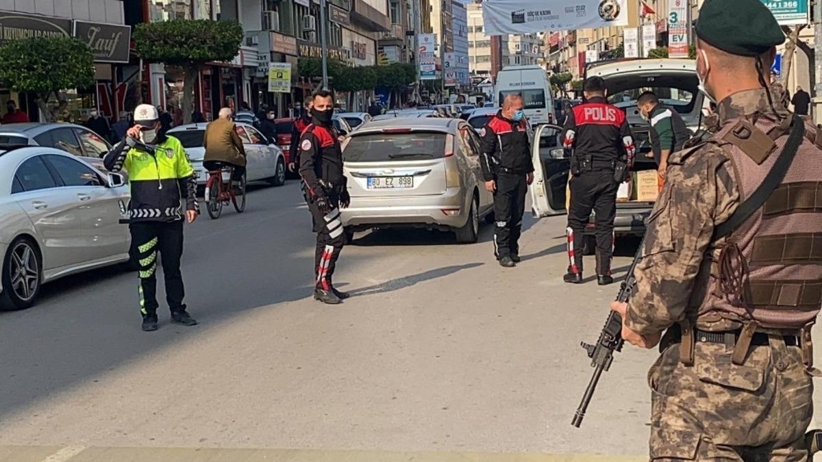 İskenderun&rsquo;da 31 noktada huzur ve g&uuml;ven uygulaması