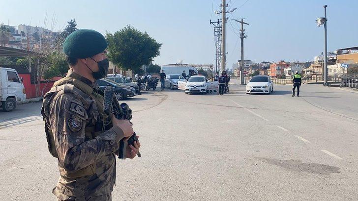 İskenderun’da 31 noktada huzur ve güven uygulaması G3