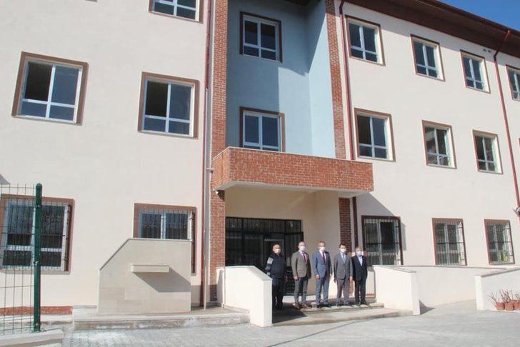 Kaymakam Pişkin, Atatürk İlkokulu’nu inceledi G2