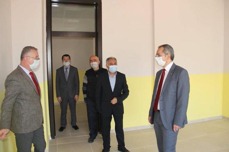 Kaymakam Pişkin, Atatürk İlkokulu’nu inceledi G3