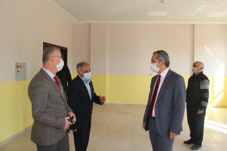 Kaymakam Pişkin, Atatürk İlkokulu’nu inceledi G4