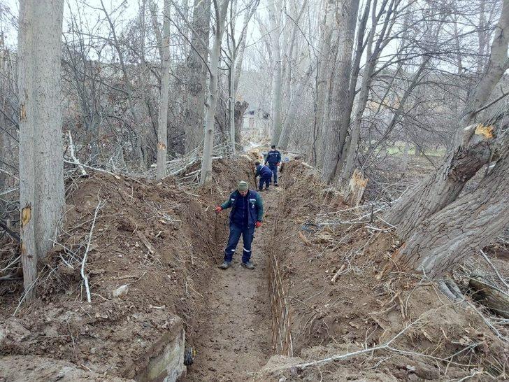 Çankırı Belediyesinden su kayıplarına karşı önlem G1