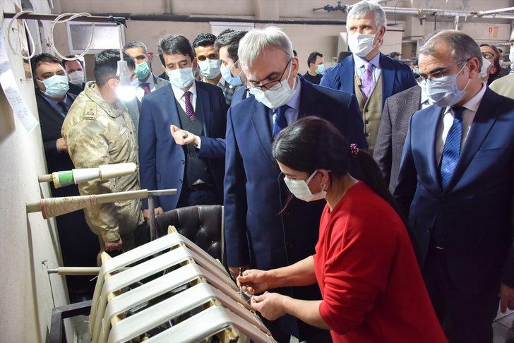 Diyarbakır Valisi Münir Karaloğlu: "Amacımız Kulp ilçesinde ipekçiliği geliştirmek" G2