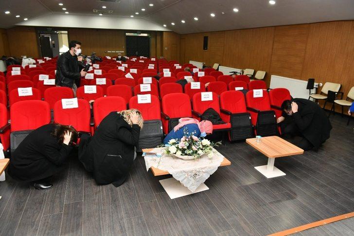 Isparta’da eğitim sırasında siren seslerini duyan muhtarlar şaşkınlık yaşadı G1