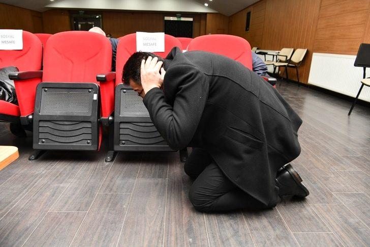 Isparta’da eğitim sırasında siren seslerini duyan muhtarlar şaşkınlık yaşadı G4