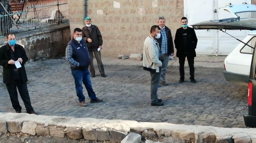 Yeşilhisar’da 2021 pancar ekimi için tohumlar çiftçiye dağıtıldı