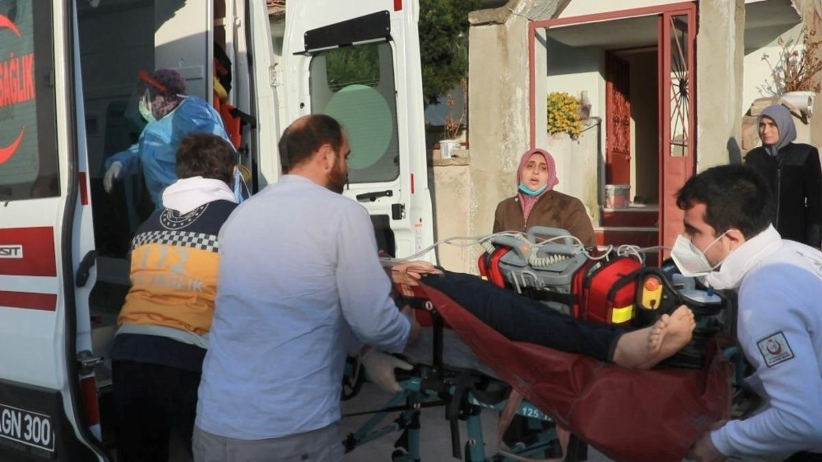Sobadan sızan gazdan zehirlenen anneanne ve torunu defnedildi