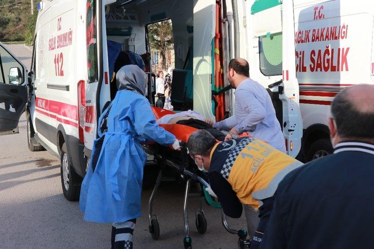 Sobadan sızan gazdan zehirlenen anneanne ve torunu defnedildi G2