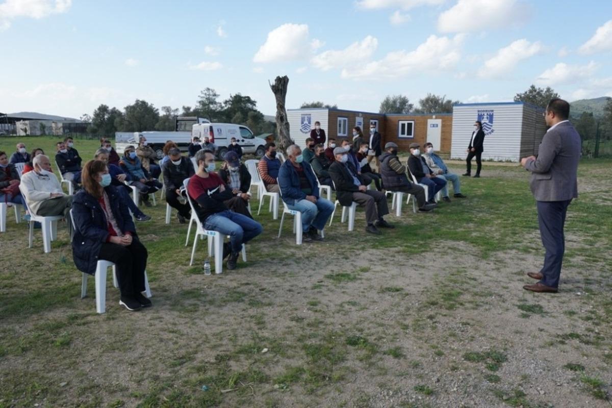Bodrum&rsquo;da tarım kampı kuruluyor