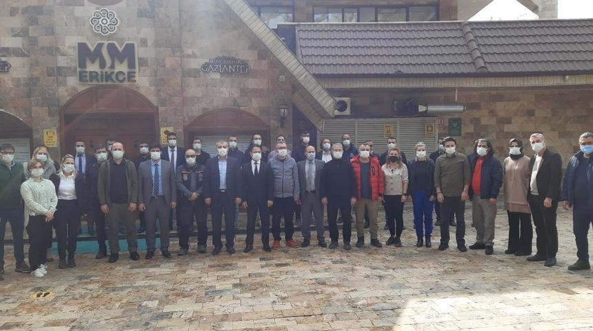 Suriye G&ouml;rev G&uuml;c&uuml; &Ccedil;alıştayı Gaziantep&rsquo;te yapıldı.