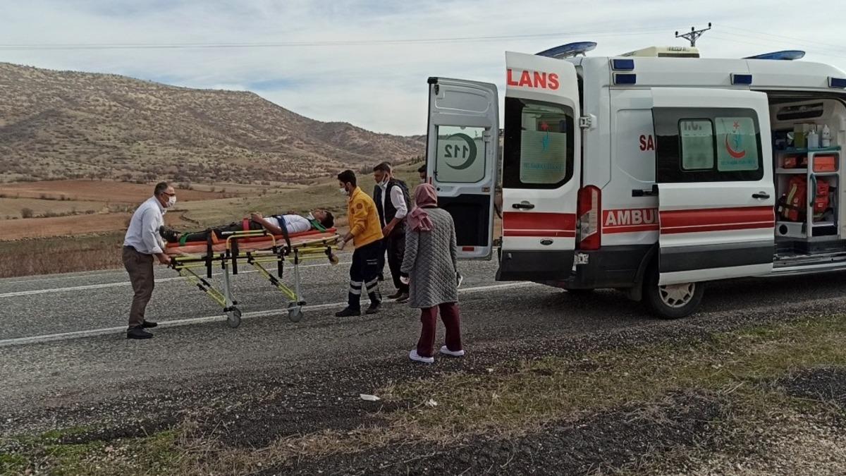 Gerc&uuml;ş&rsquo;te trafik kazası: 5 yaralı