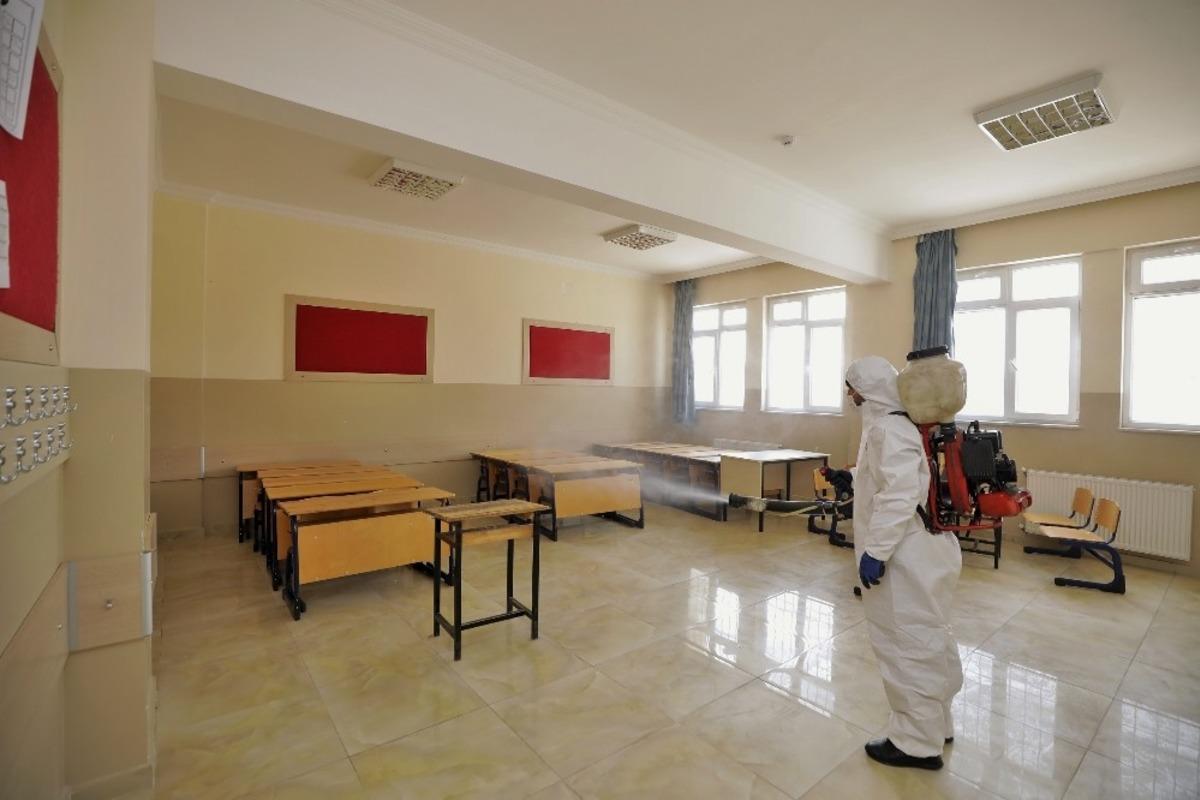 Şehitkamil&rsquo;de k&ouml;y okulları y&uuml;z y&uuml;ze eğitime hazır