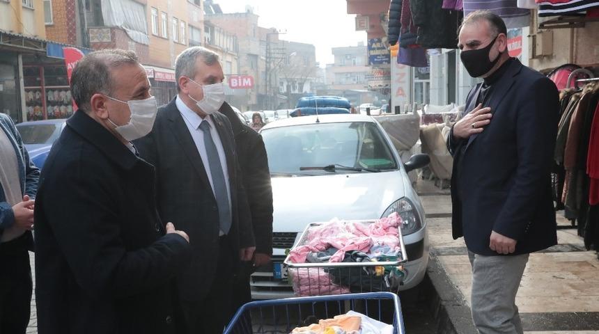 Beyazg&uuml;l mahalle gezilerini s&uuml;rd&uuml;r&uuml;yor