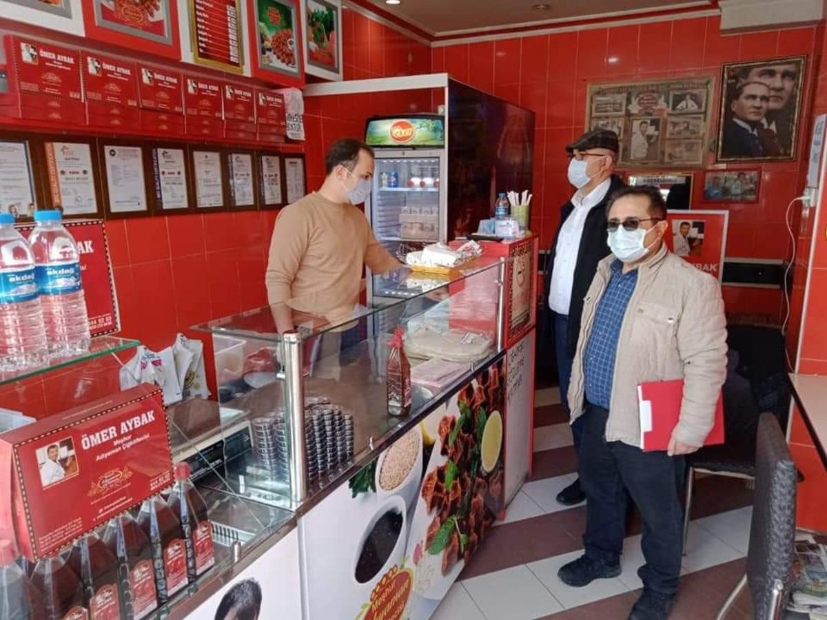 Sungurlu&rsquo;da korona vir&uuml;s denetimi