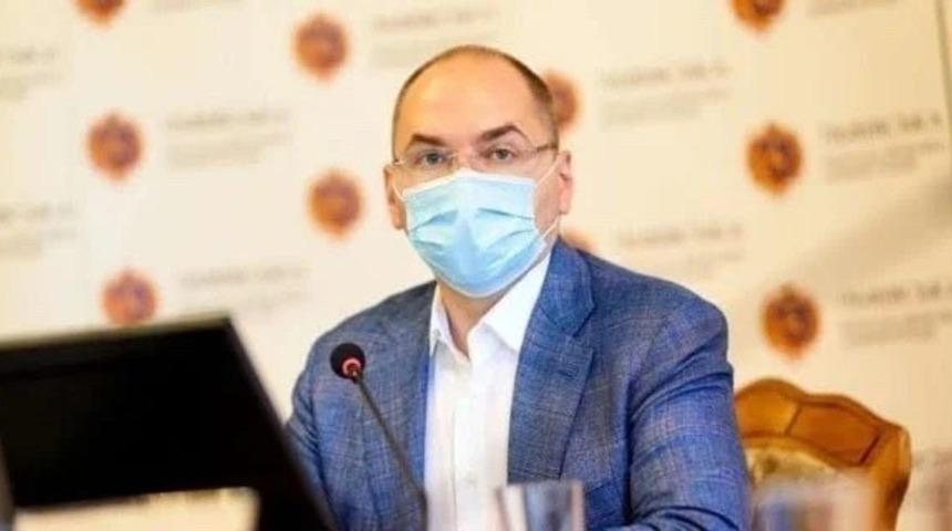 Ukrayna Sağlık Bakanı Stepanov hakkında, aşı alımındaki “usulsüzlük” nedeni ile soruşturma açıldı