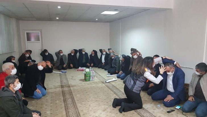 Muhtarlara ‘afet bilinci’ eğitimi G1