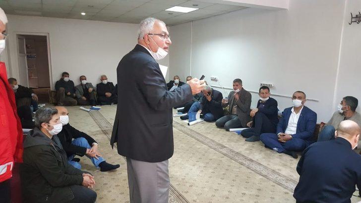 Muhtarlara ‘afet bilinci’ eğitimi G2