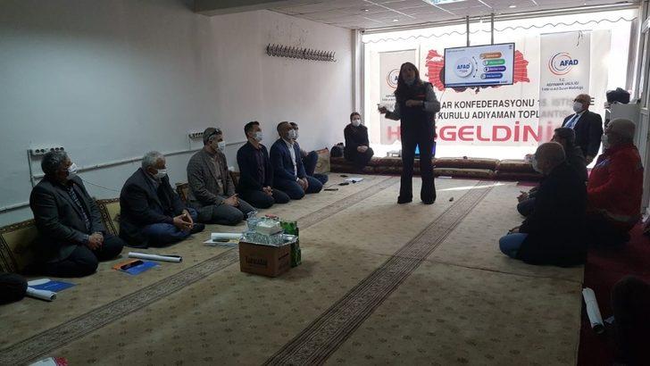 Muhtarlara ‘afet bilinci’ eğitimi G3