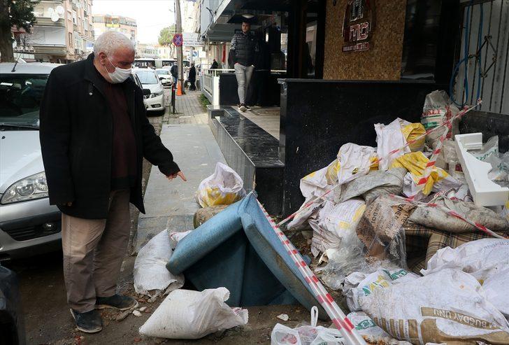 İzmir'de kapağı çalınan rögara düşen 85 yaşındaki kadın yaralandı G1