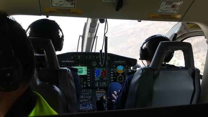Hatay’da helikopterli trafik denetimi G2