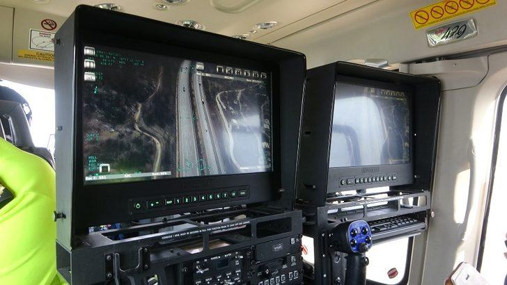 Hatay’da helikopterli trafik denetimi G3