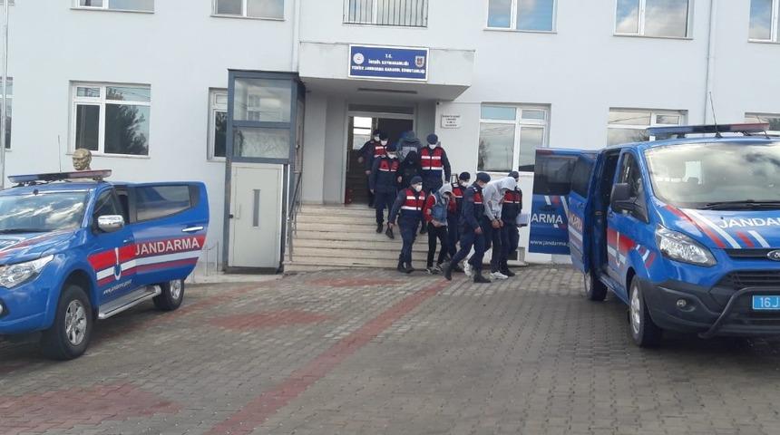 Bursa&rsquo;da motosiklet hırsızlarına su&ccedil; &uuml;st&uuml;