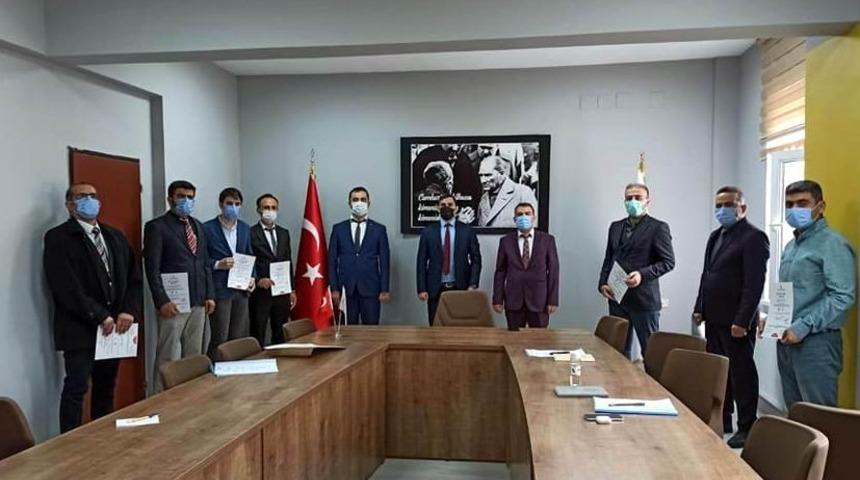 Derebucak’ta eğitim kurumlarına “Okulum Temiz” belgesi