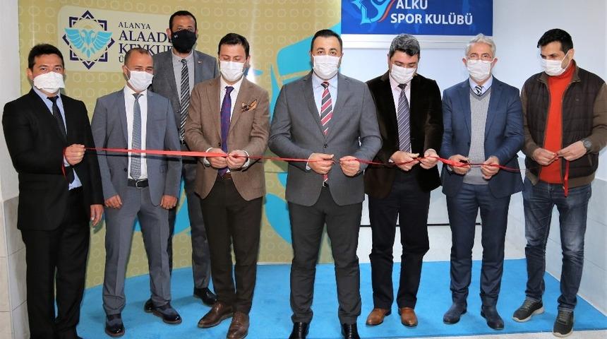ALKÜ Spor Kulübü Merkezi açıldı