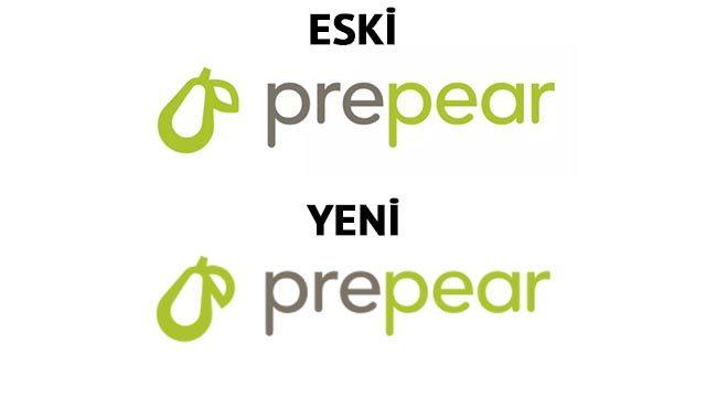 Prepear yeni logo