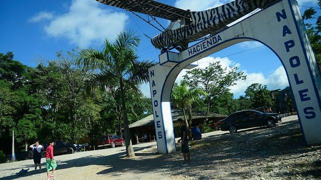 Hacienda Napoles, bir zamanlar Pablo Escobar'ın lüks çiftliğiydi.