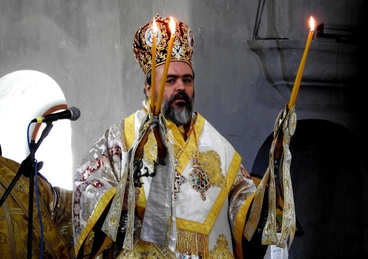 &Ccedil;eşme&rsquo;de Aya Haralambos anısına ayin