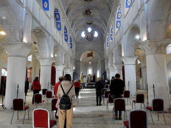 Çeşme’de Aya Haralambos anısına ayin G3