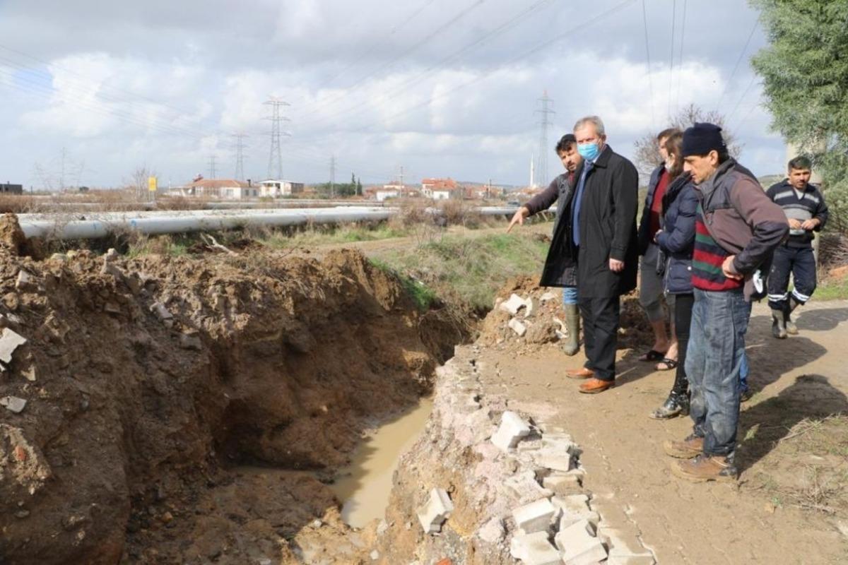 Yaşanan sel sonrası Soma&rsquo;da yaralar sarılıyor